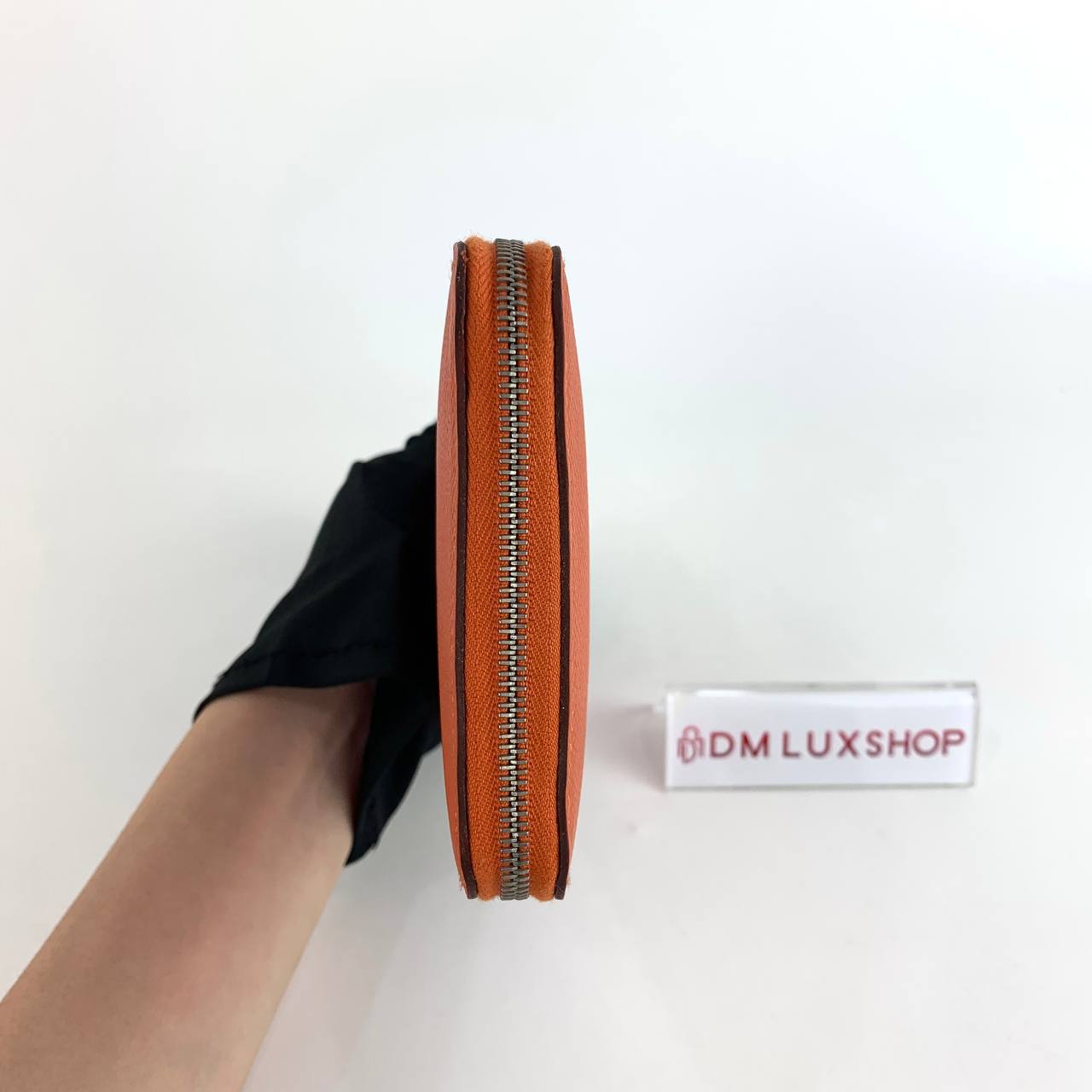 Hermes Zippy Long Wallet (Stamp X, Y: 2016)