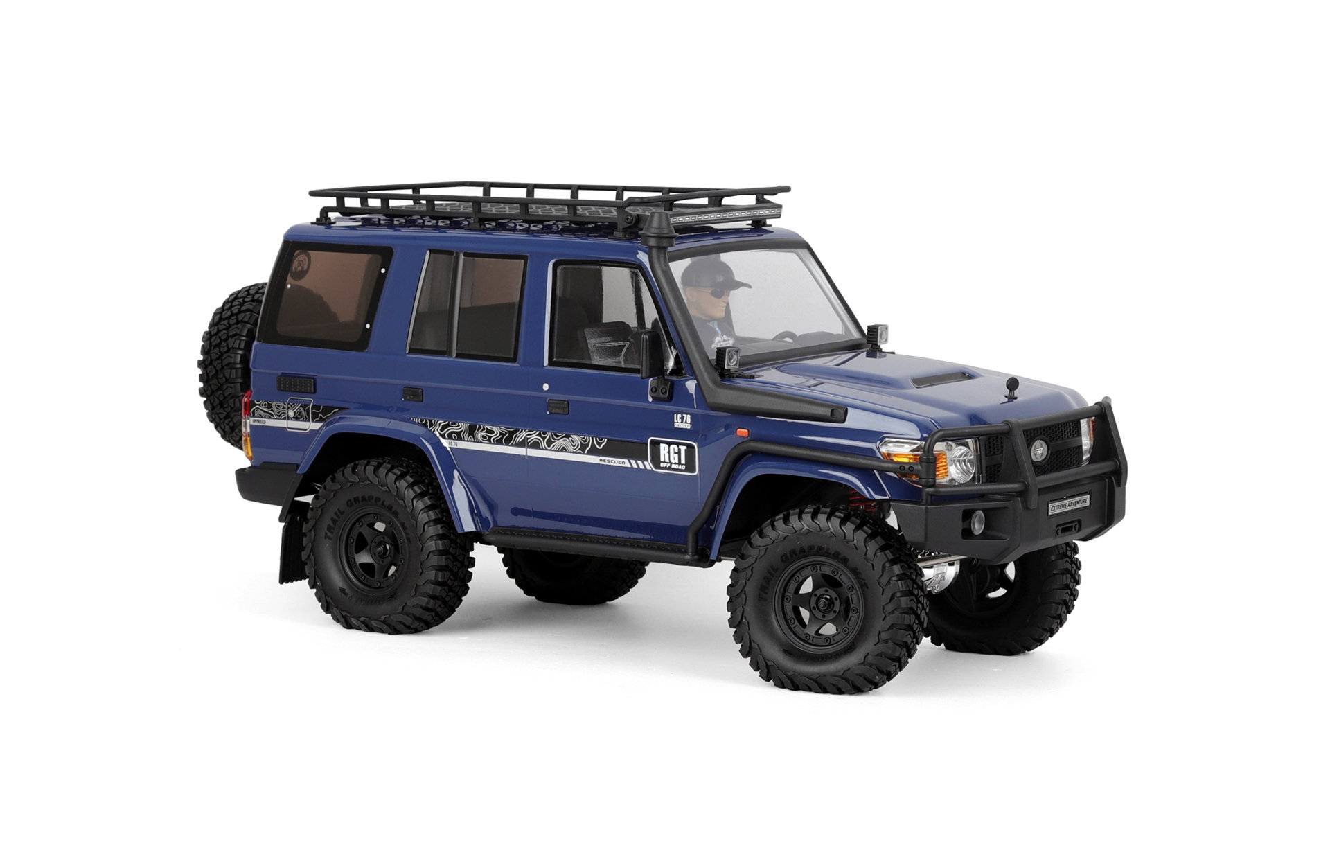 全新 瑞泰 RGT  1:10 EX86190  LC76 RESCURE 攀爬車 2026 Ver. | 有刷馬達及電變 | 2.4Ghz 遙控 |  4輪驅動 | 前後差速鎖 | 2段速機械波箱 