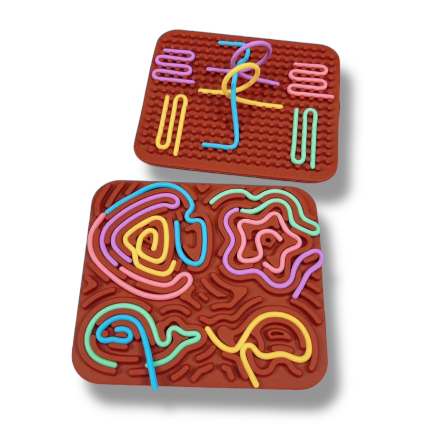 感官繞繩膠板（包括12條膠條）