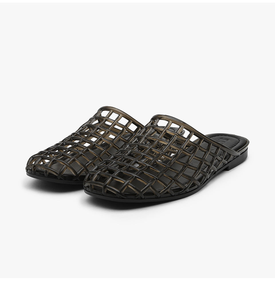 [代購] Sappun Elua Jelly Slippers (1cm)