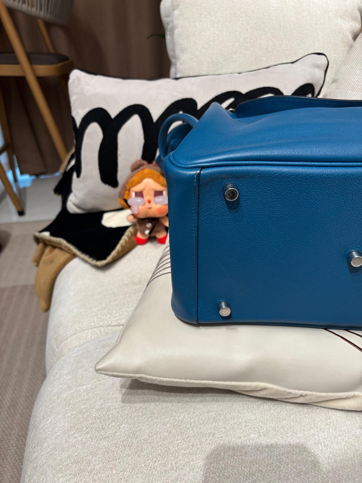 Hermes Lindy 30,evercolor 牛皮 100%Authentic ,95%new ✅塵袋✅盒