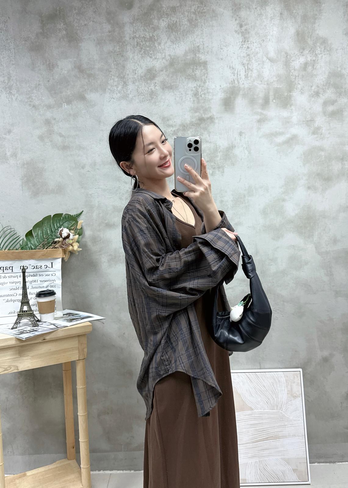 G14 背心Ops+格仔恤衫Set