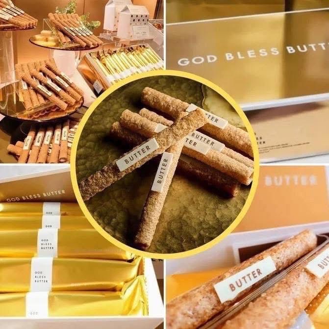 日本東京 God Bless Butter 牛油卷心酥 日本新年快閃優惠團