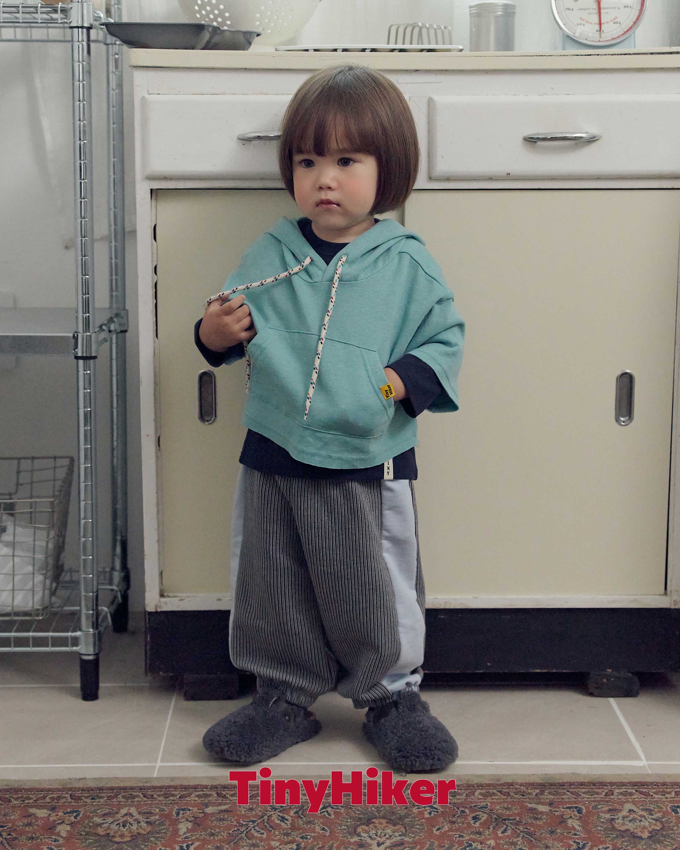 Tiny | Buddy Striped Joggers