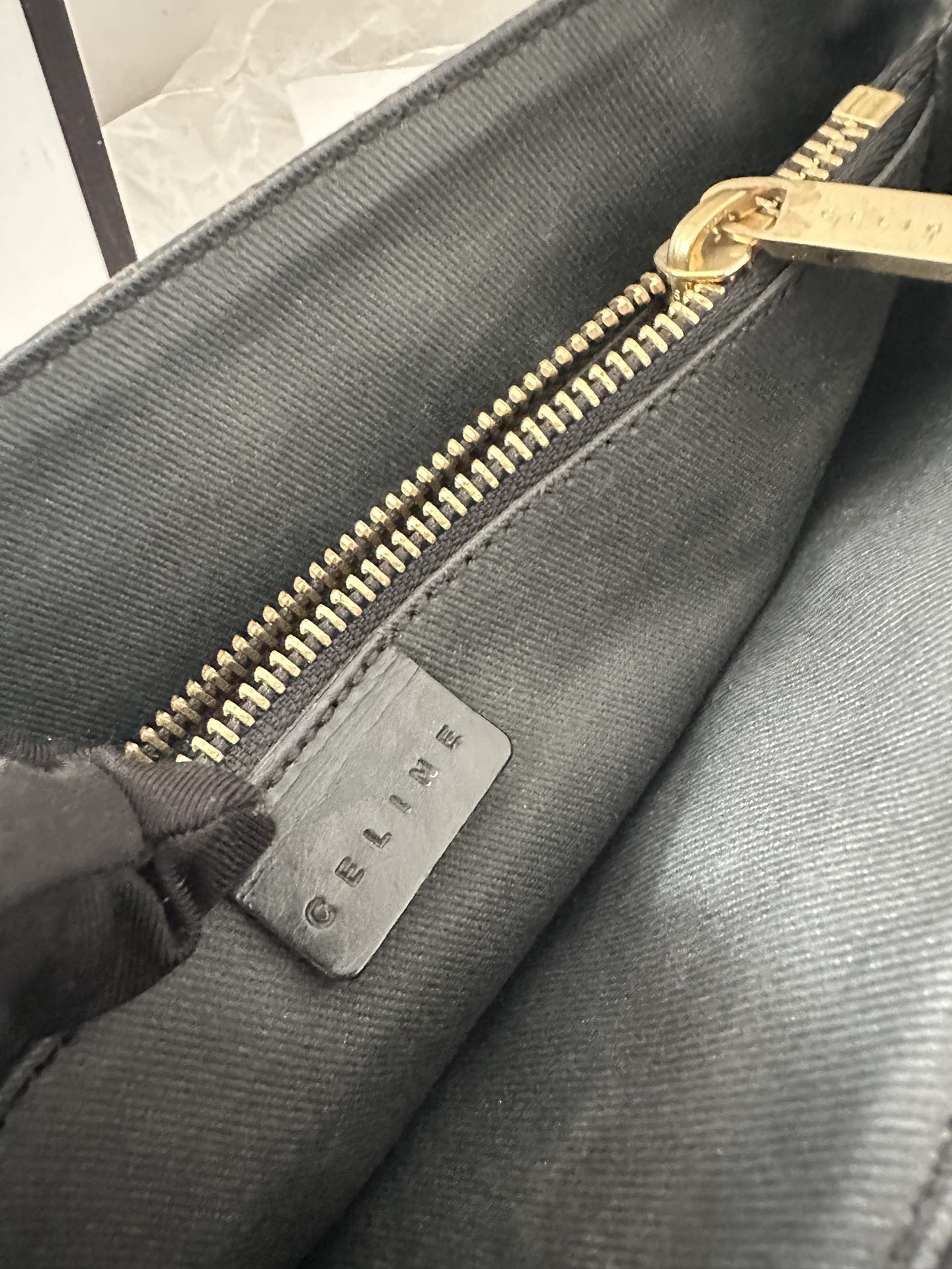 【預訂貨品】Celine黑花tote bag