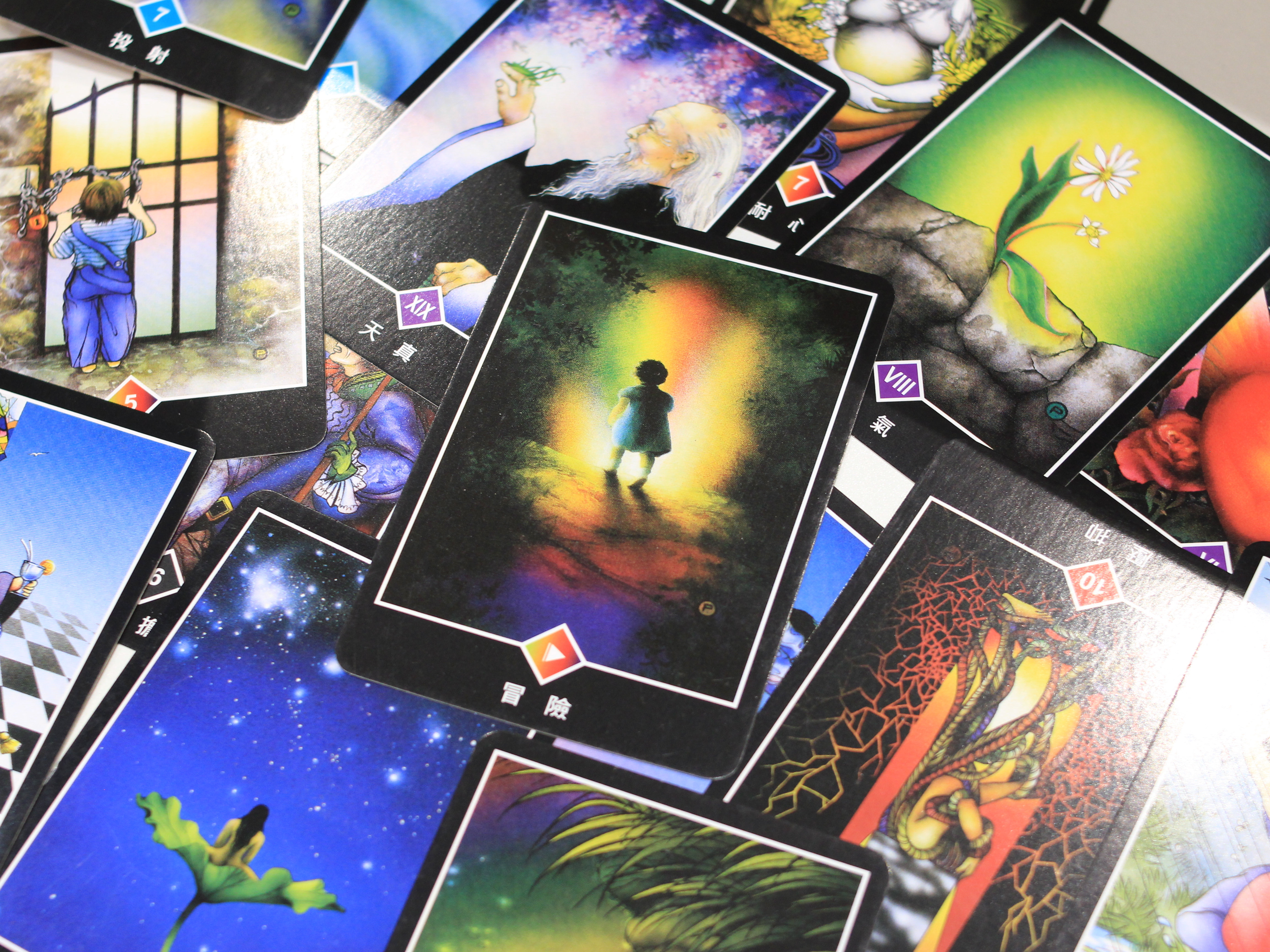 奧修禪塔羅｜口袋版｜64開手冊＋牌卡