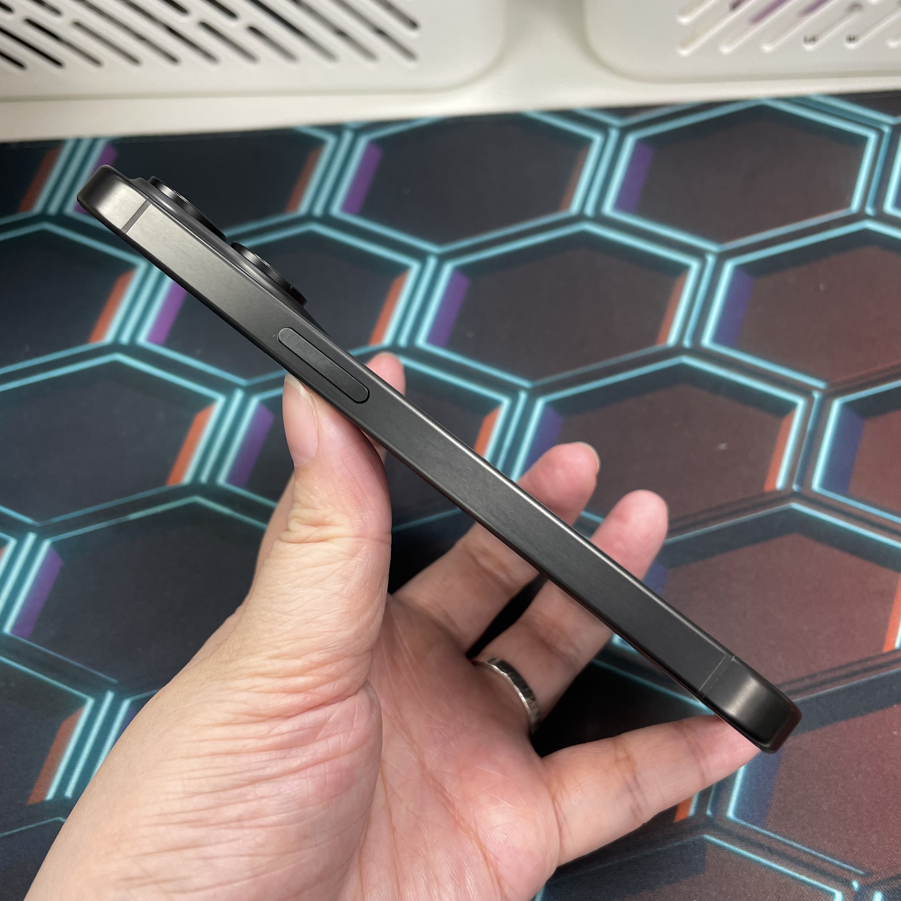 *6336 15 pro 完美機 128GB 電100 黑色 black