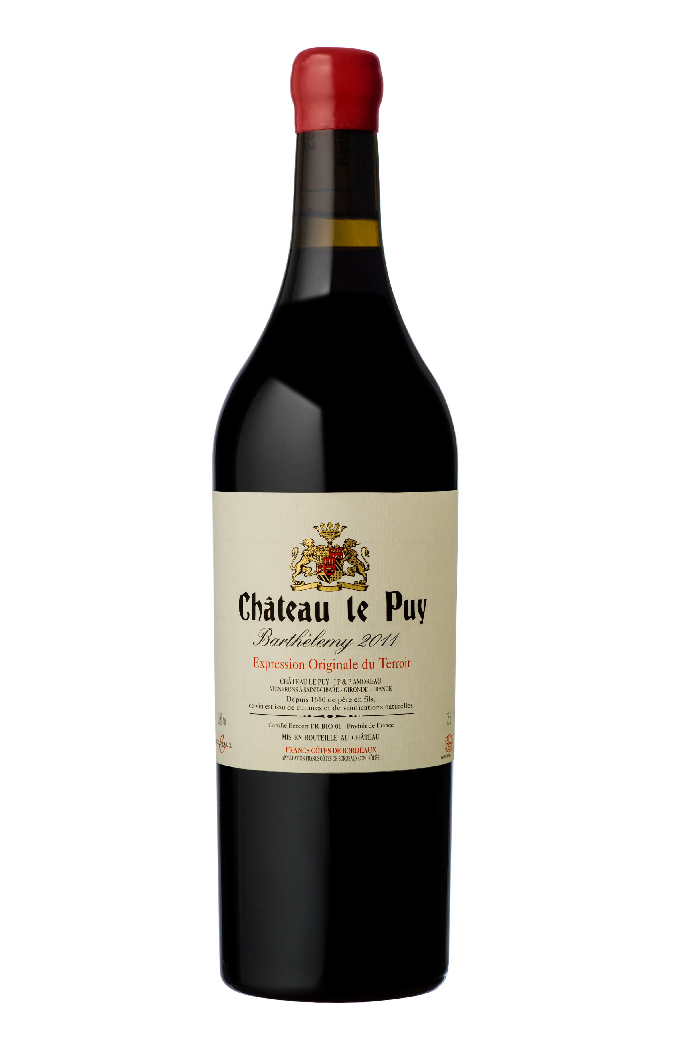 Chateau le Puy Barthelemy 2001
