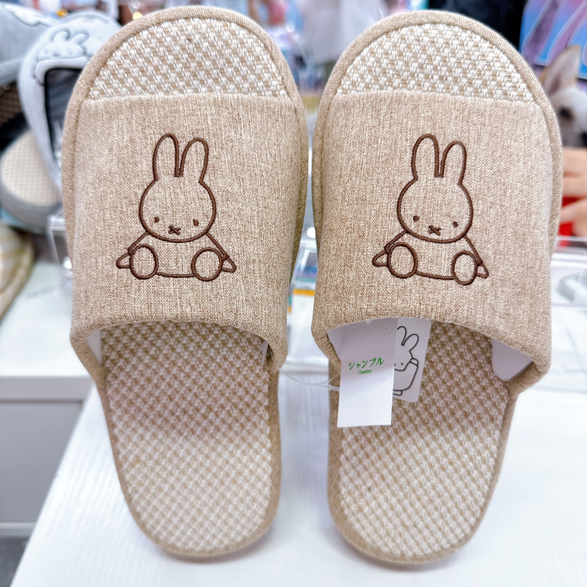 日本直送miffy 新款家居拖鞋22-25 cm！好少地方有得買😍