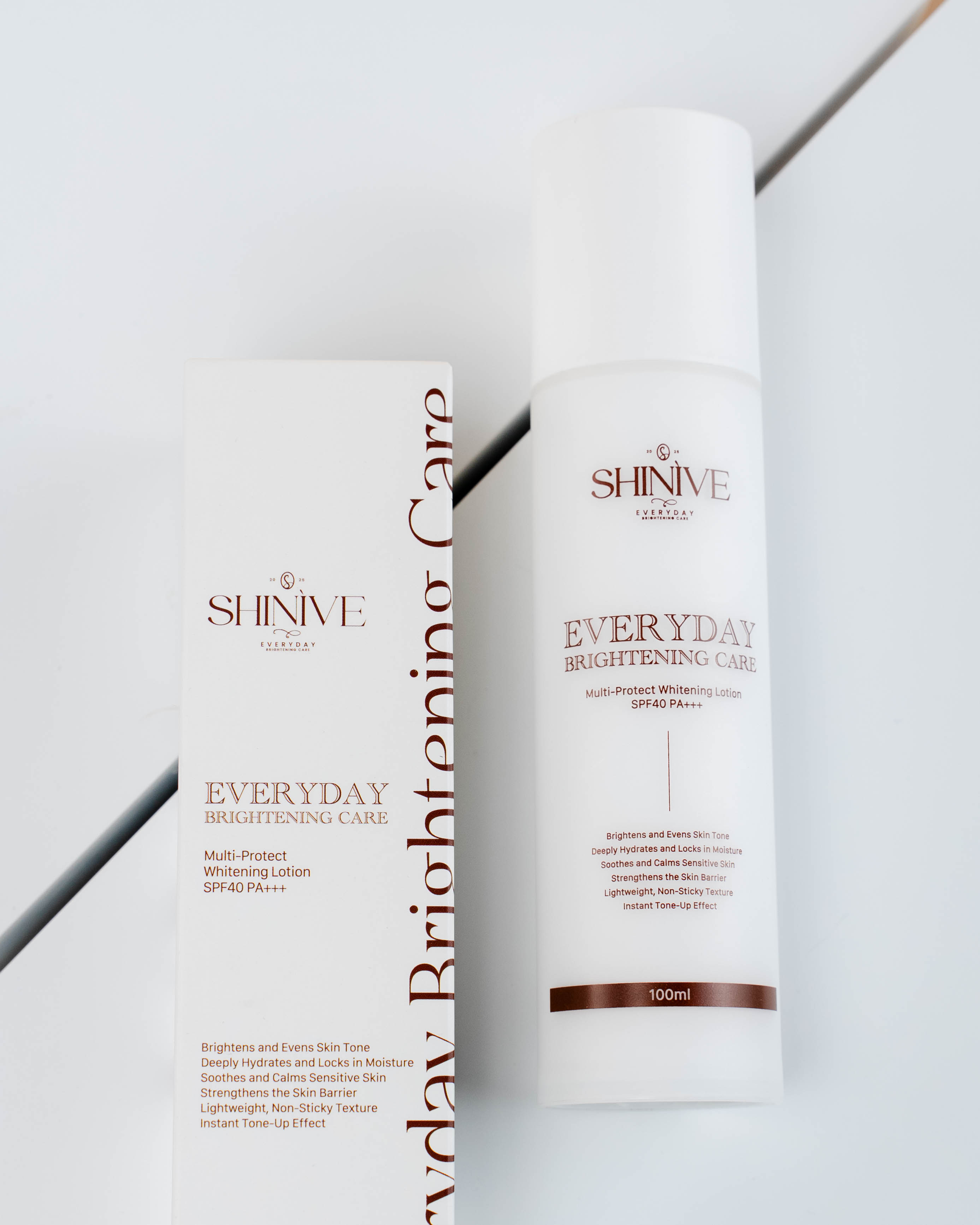 SHINÌVE MULTI-PROTECT WHITENING LOTION SPF40 PA+++