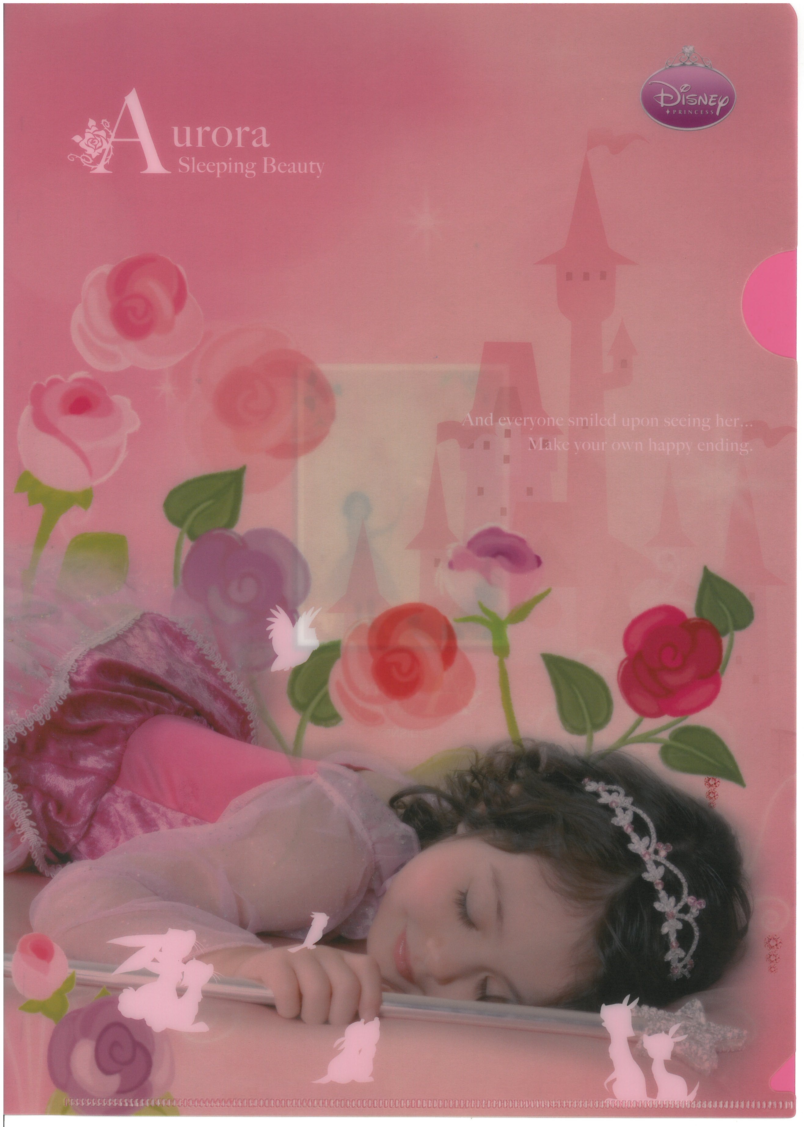Sleeping Beauty 睡公主 A4文件夾  (63673-2)