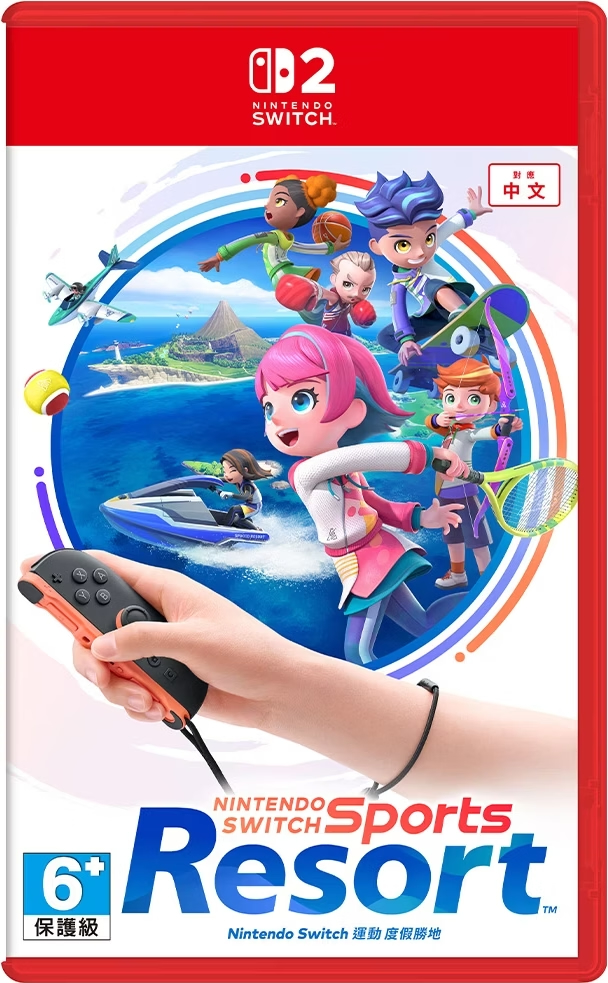 NS2 Nintendo Switch Sports Resort 運動 度假勝地