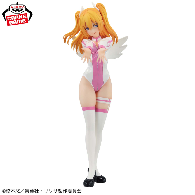 Banpresto, Glitter & Glamours Figure: 2.5 Dimensional Seduction, Liliel 2.5 次元的誘惑 莉莉艾露 (天使形態)