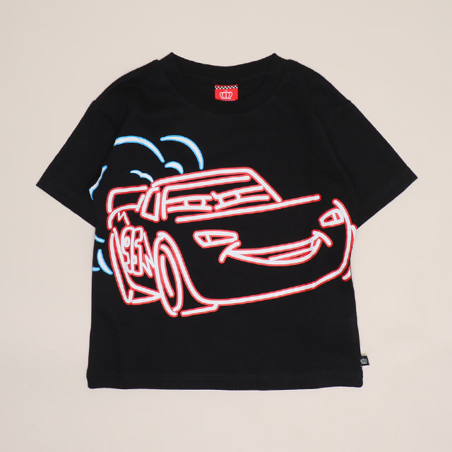 🆕【⭐訂購⭐】 🇯🇵日本直送 🌀#Disney ❣️ #親子裝❣️ 霓虹印花 蓄光 短袖 tee 🌀 [ELCA-0175] [260402]