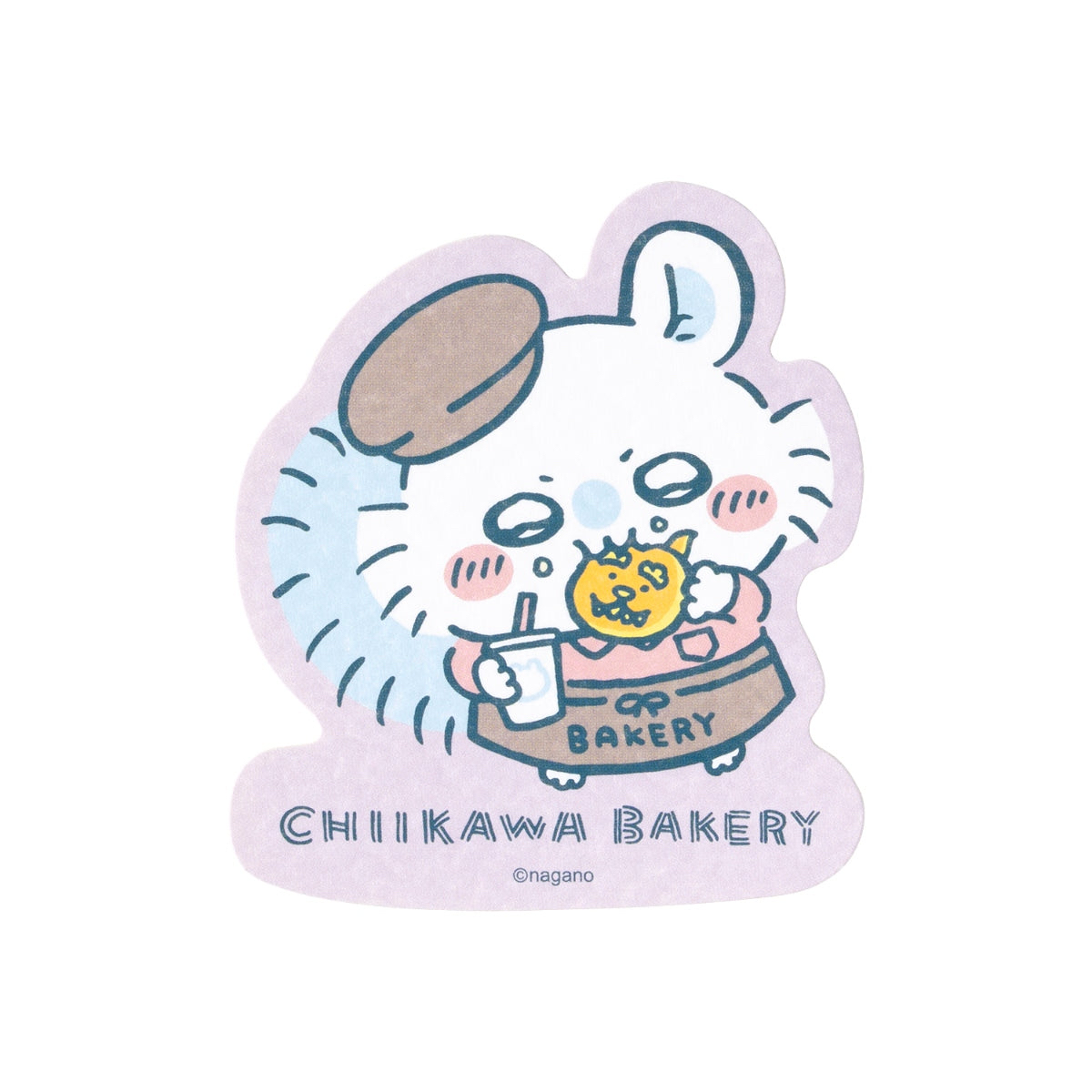  🎀【預訂】Chiikawa Bakery 貼紙 - Momonga