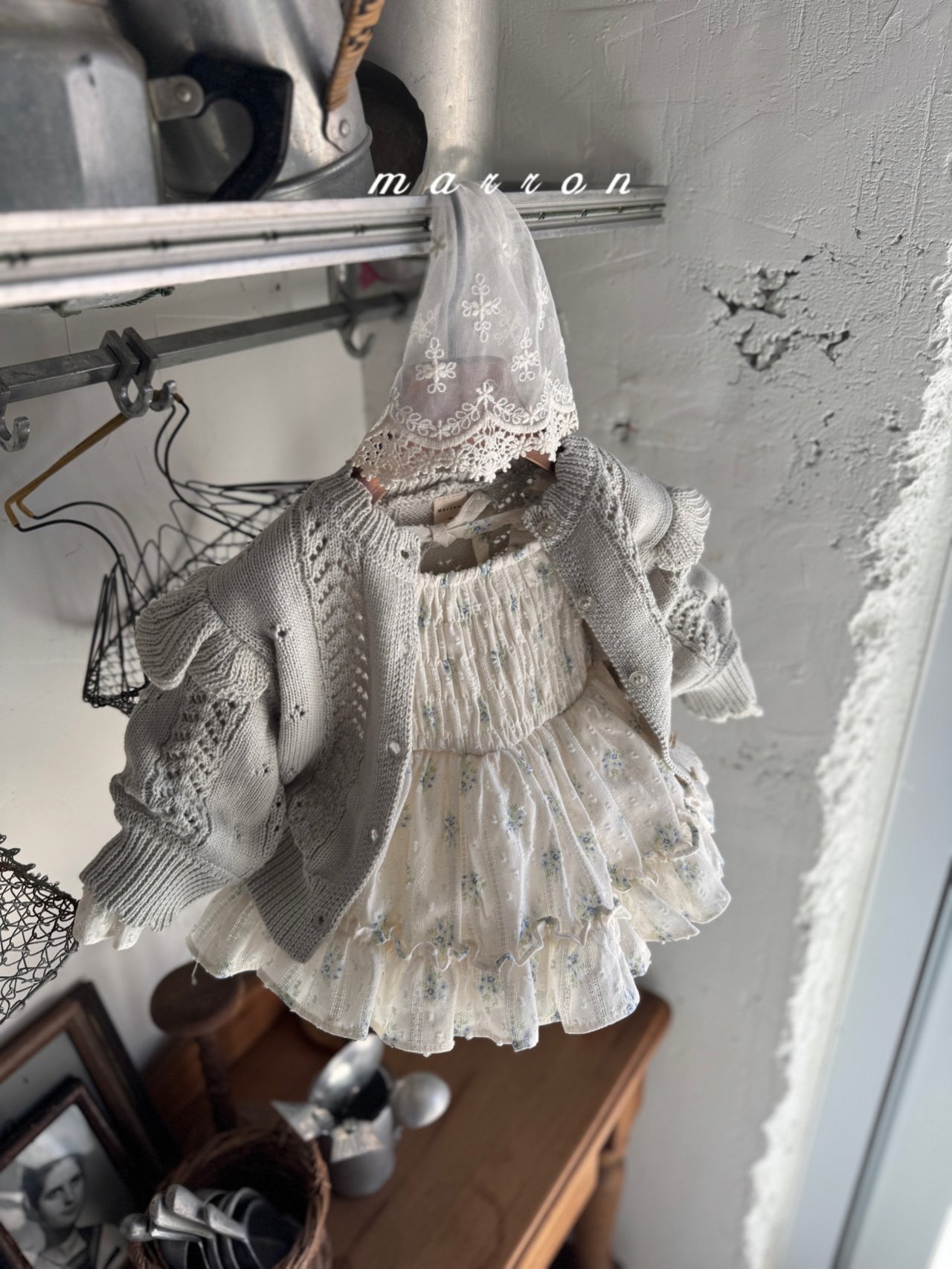 🇰🇷Marron bonnet