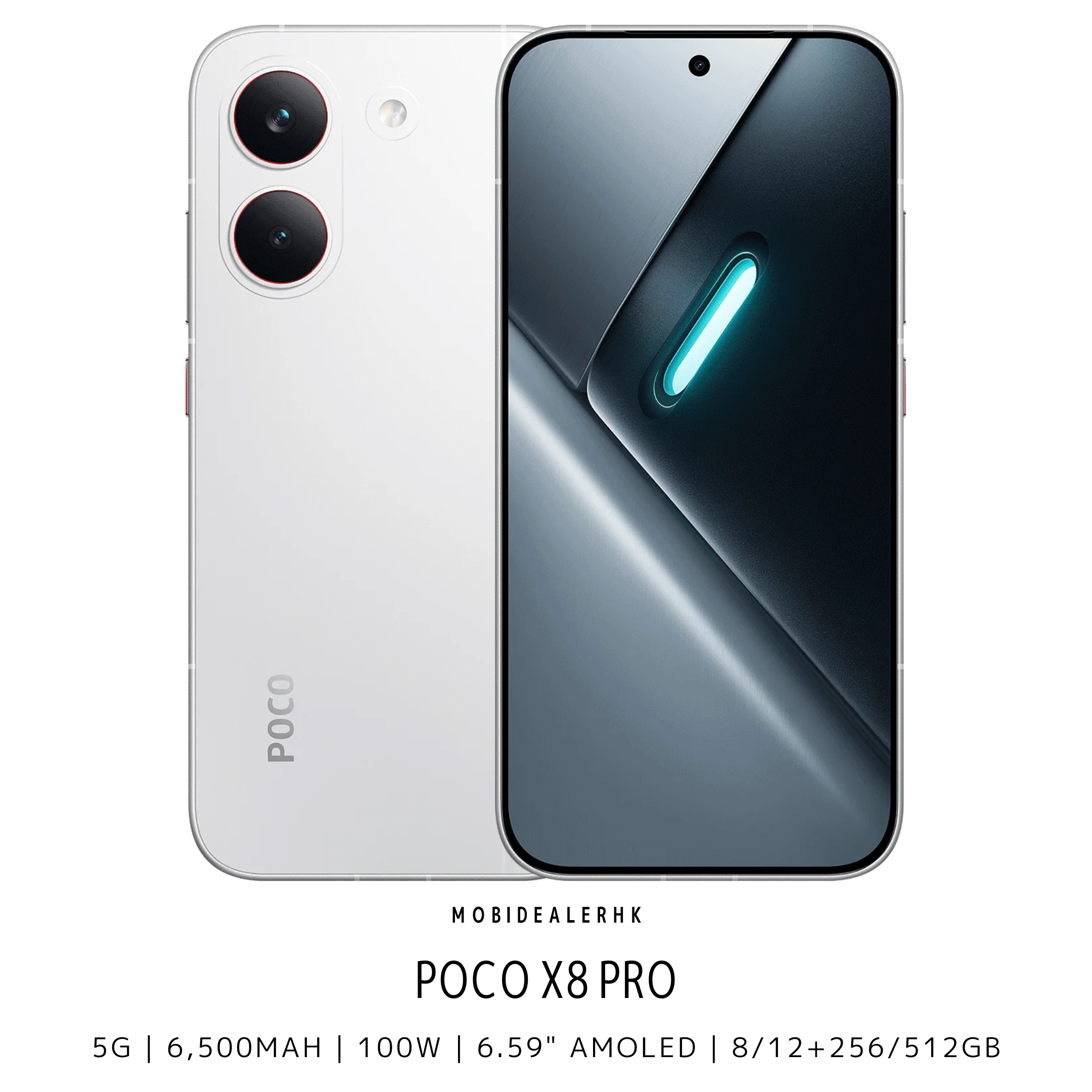 Poco X8 Pro | 5G | 智能手機