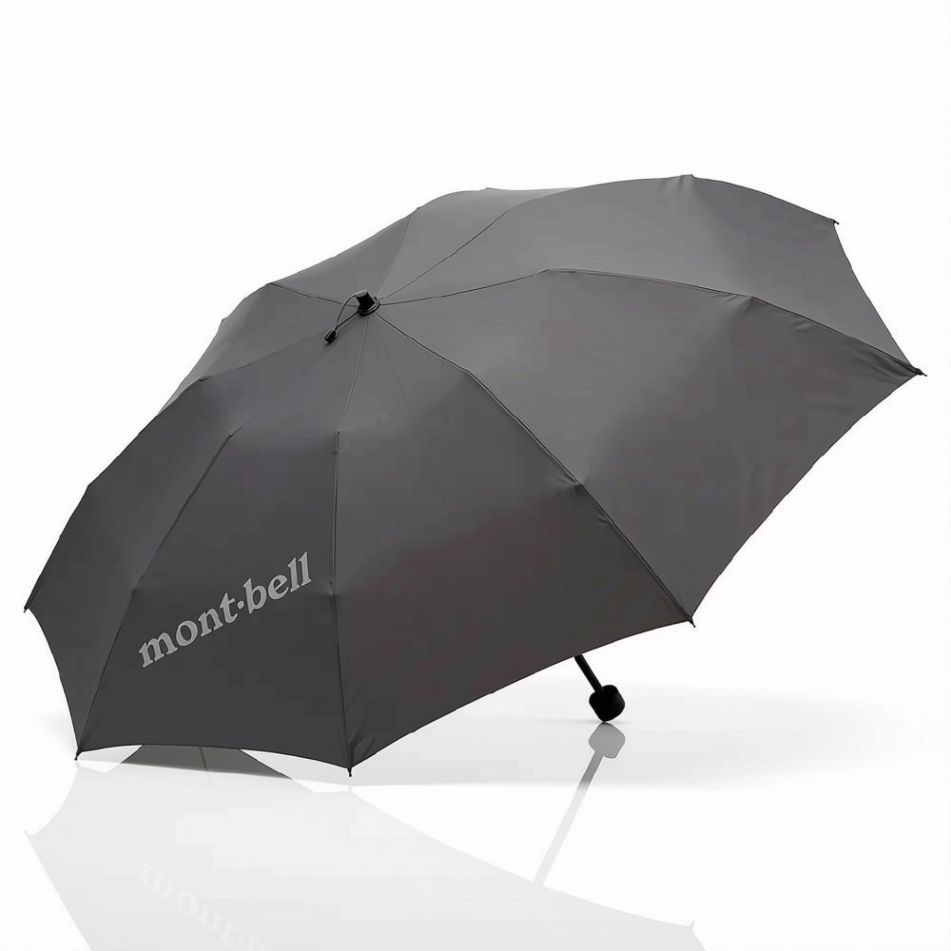 Mont-bell Long Tail Trekking Umbrella Dark Grey