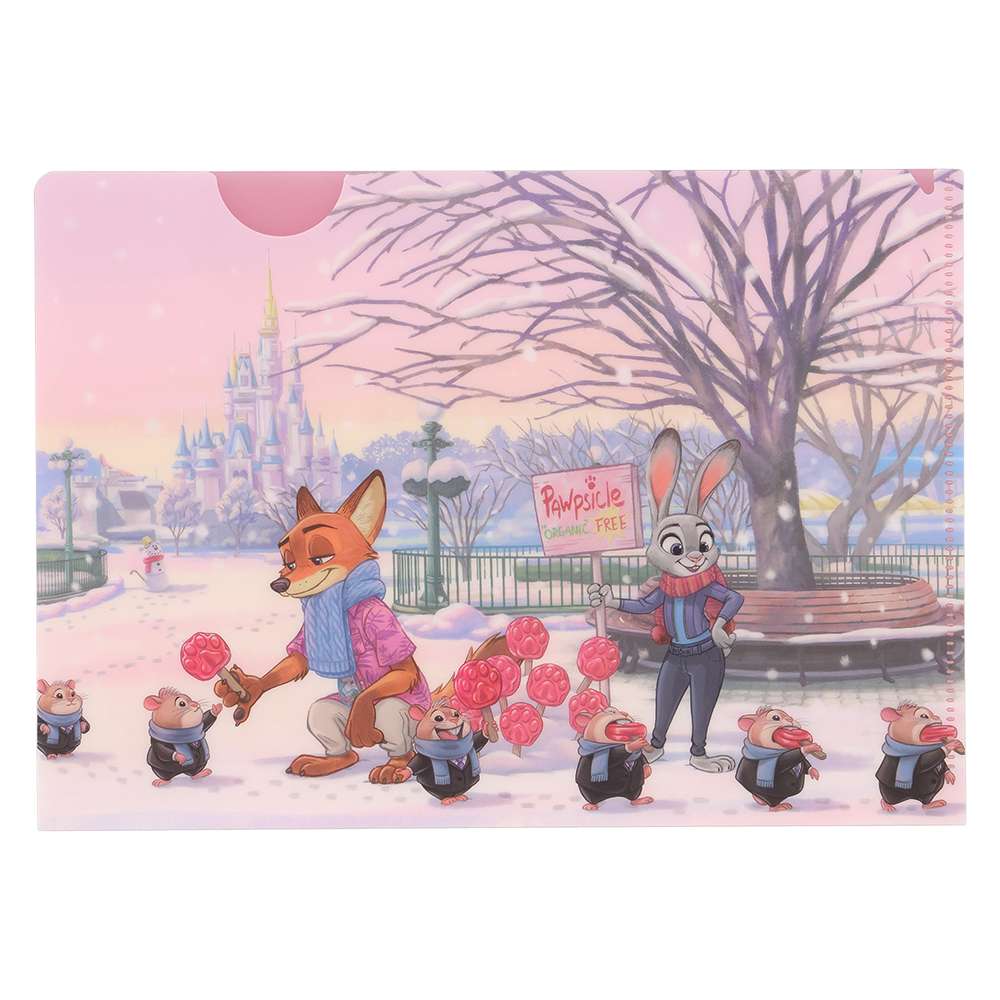 【預訂】TDR D.C. postcard 5p
