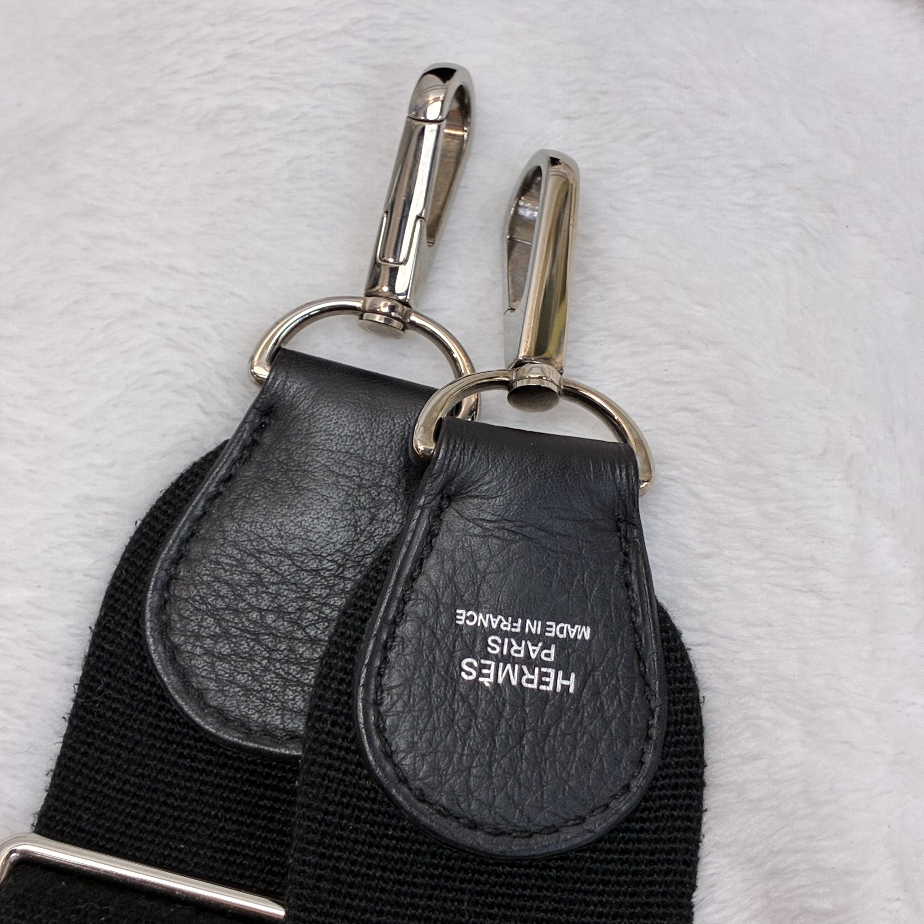 Hermes 中古款 Evelyne 33 黑銀 男士首選🖤