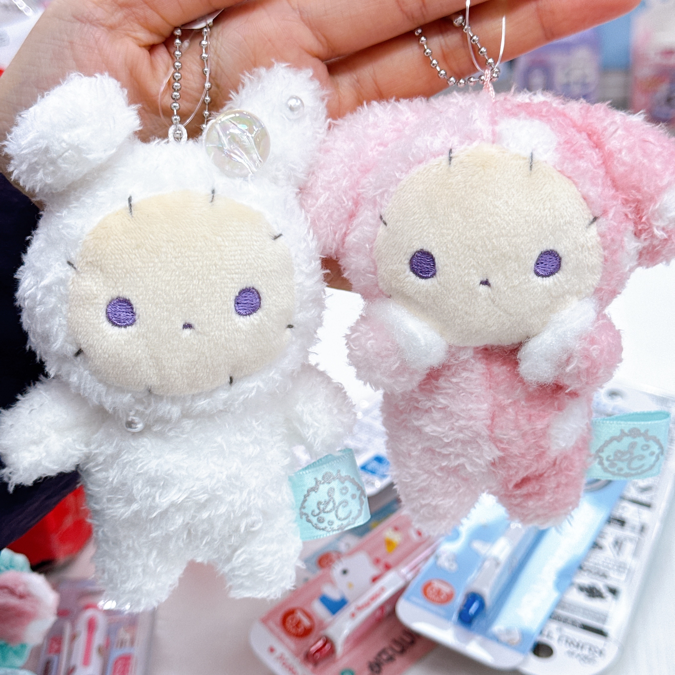 日本直送日本版憂鬱馬戲團新款公仔/四色加鉛芯筆