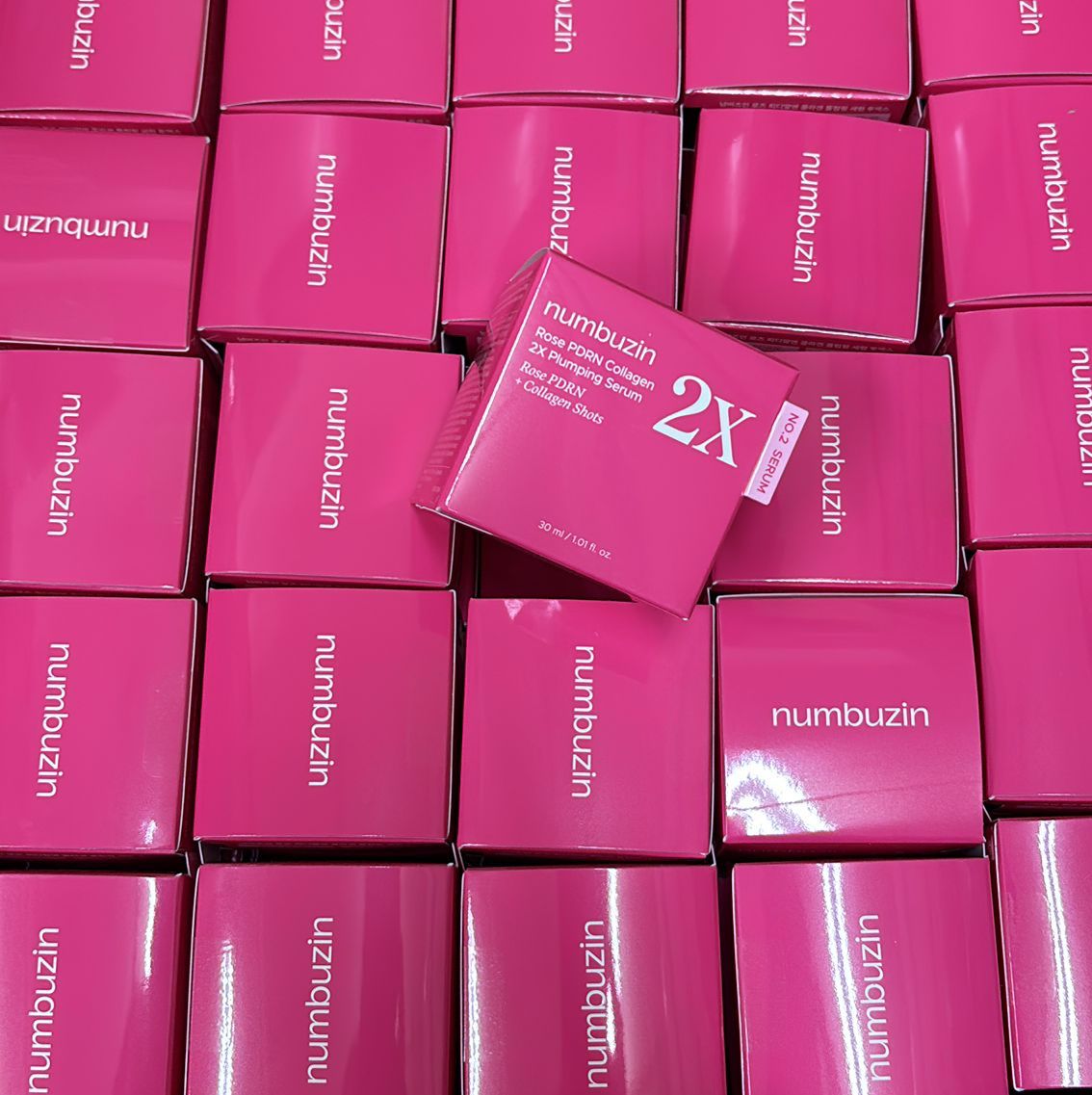 韓國🇰🇷Numbuzin No.2玫瑰膠原蛋白升級精華 30ml