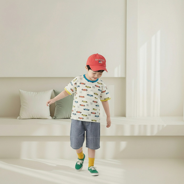 🇰🇷OrangeMom短褲