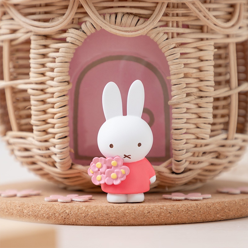 預購 miffy MF限定 滕籃型 花盤 