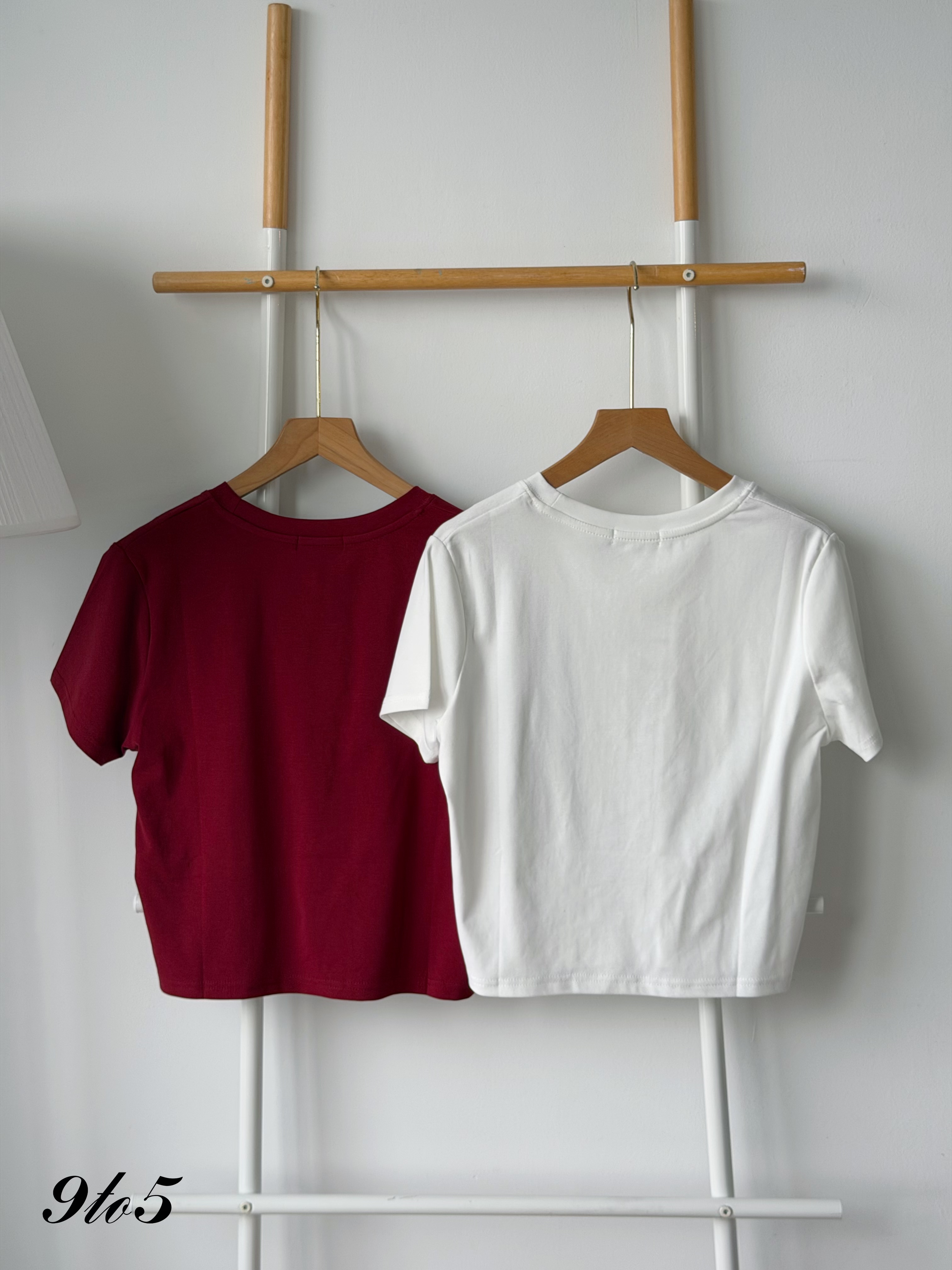T4464 Short Sleeve Wording Tee - 3 Colors