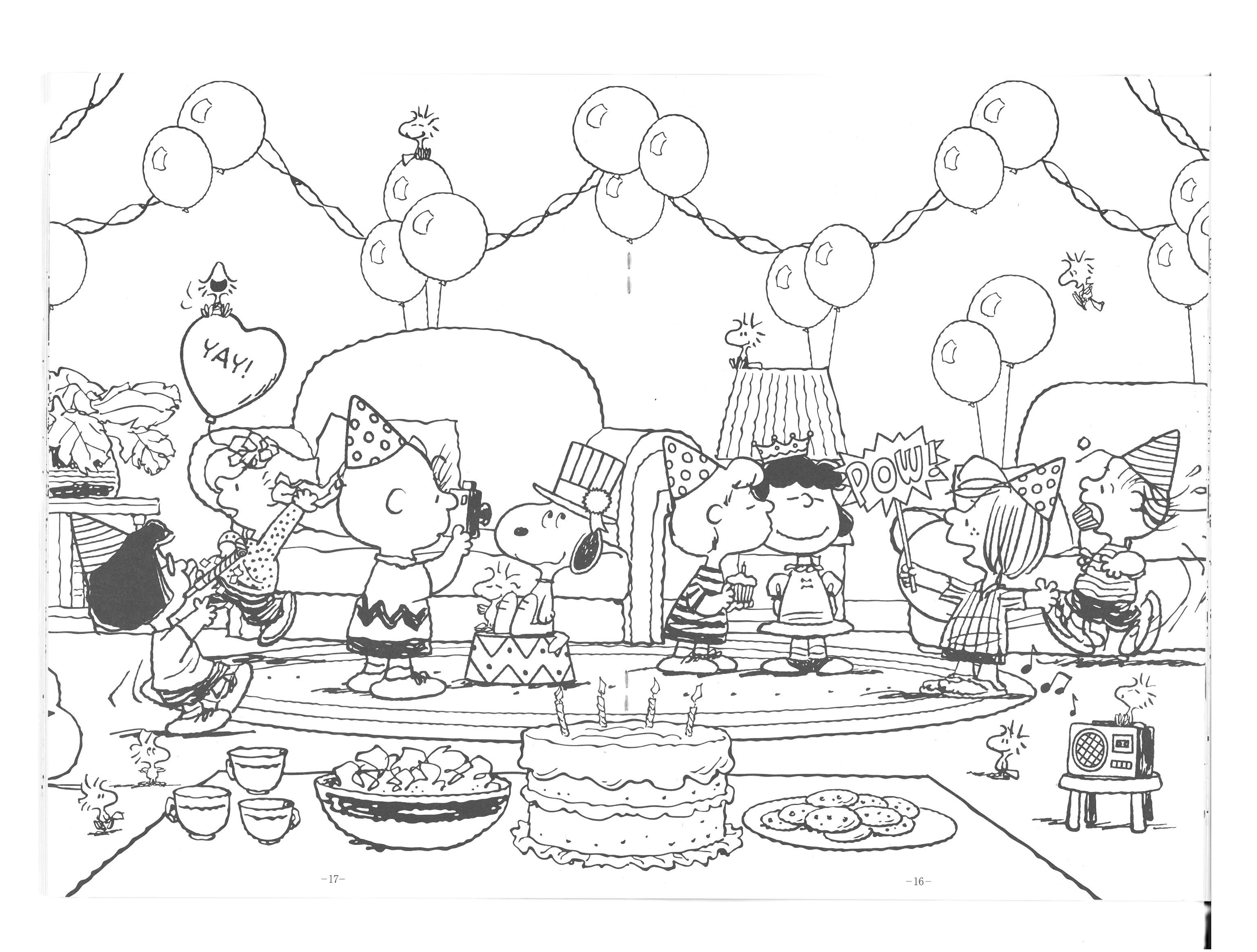B5 填色簿 PEANUTS (500-8107-01)