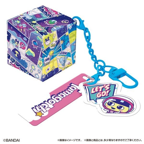 (預訂訂金 $100) (總價 $378) MegaHouse RUBIK's ID Tamagotchi 他媽哥池 鎖匙扣 (原盒6盒) (1套6款) (行版)
