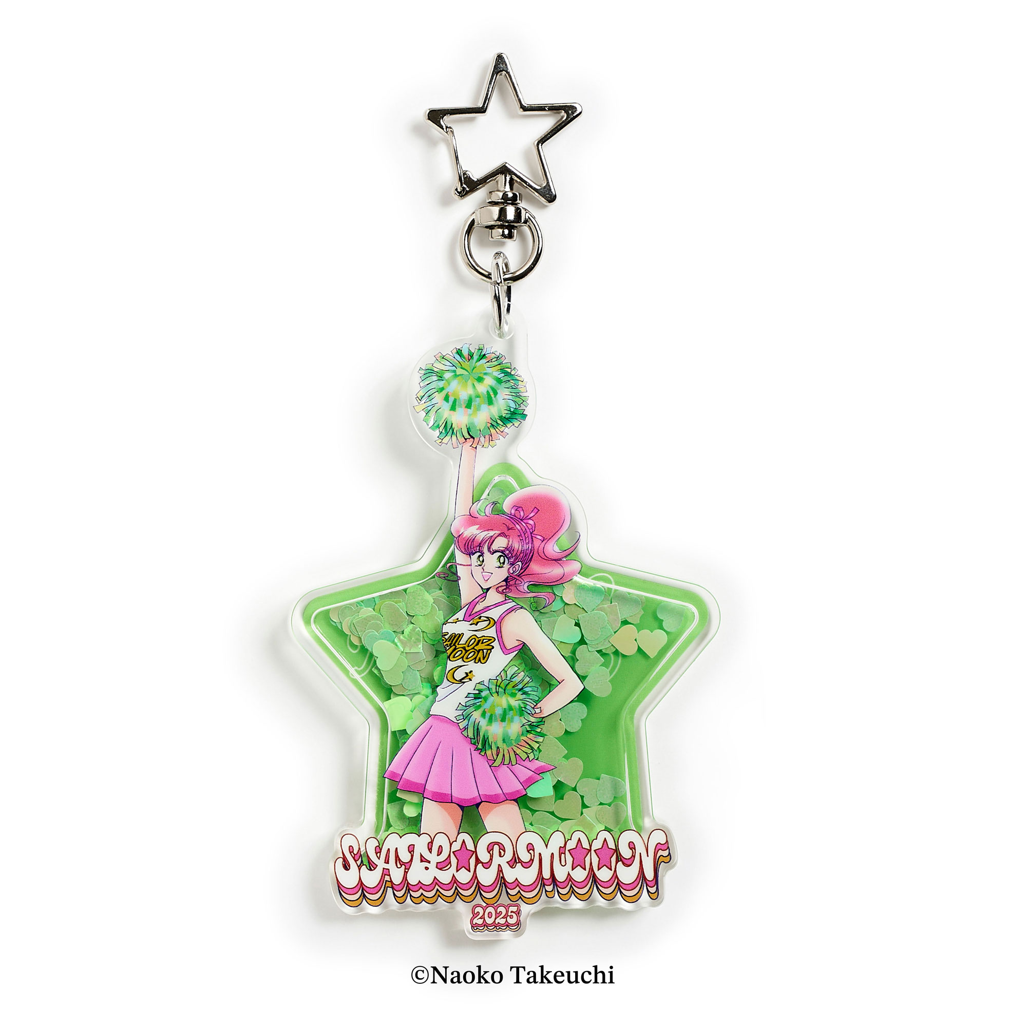 《Pre-Order》Acrylic Keychain｜美少女戰士Pretty Guardians 10 Years Anniversary Official Goods  (25S47-PFC）