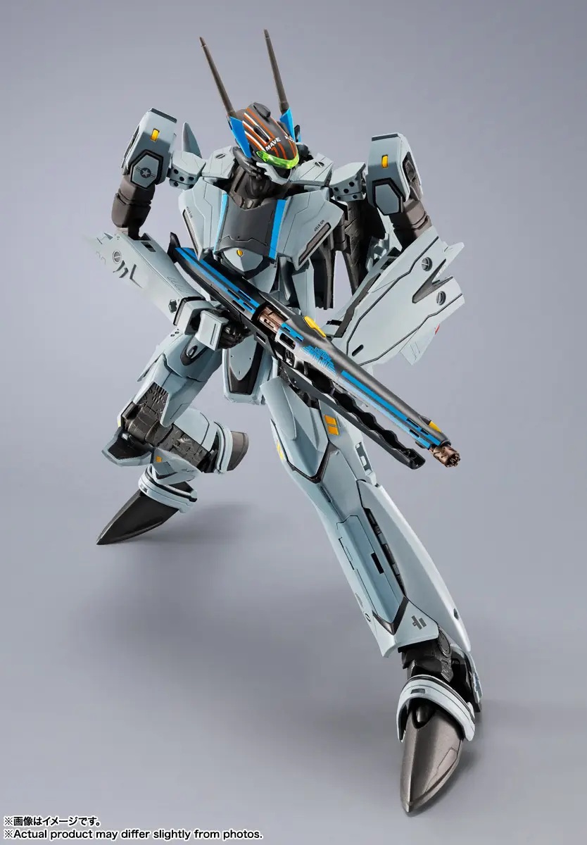 DX CHOGOKIN VF-25 MESSIAH VALKYRIE Top Gun: Maverick Ver.