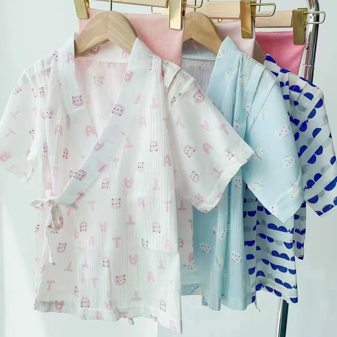 出口日本和服浴衣套裝 -1套 現貨清貨