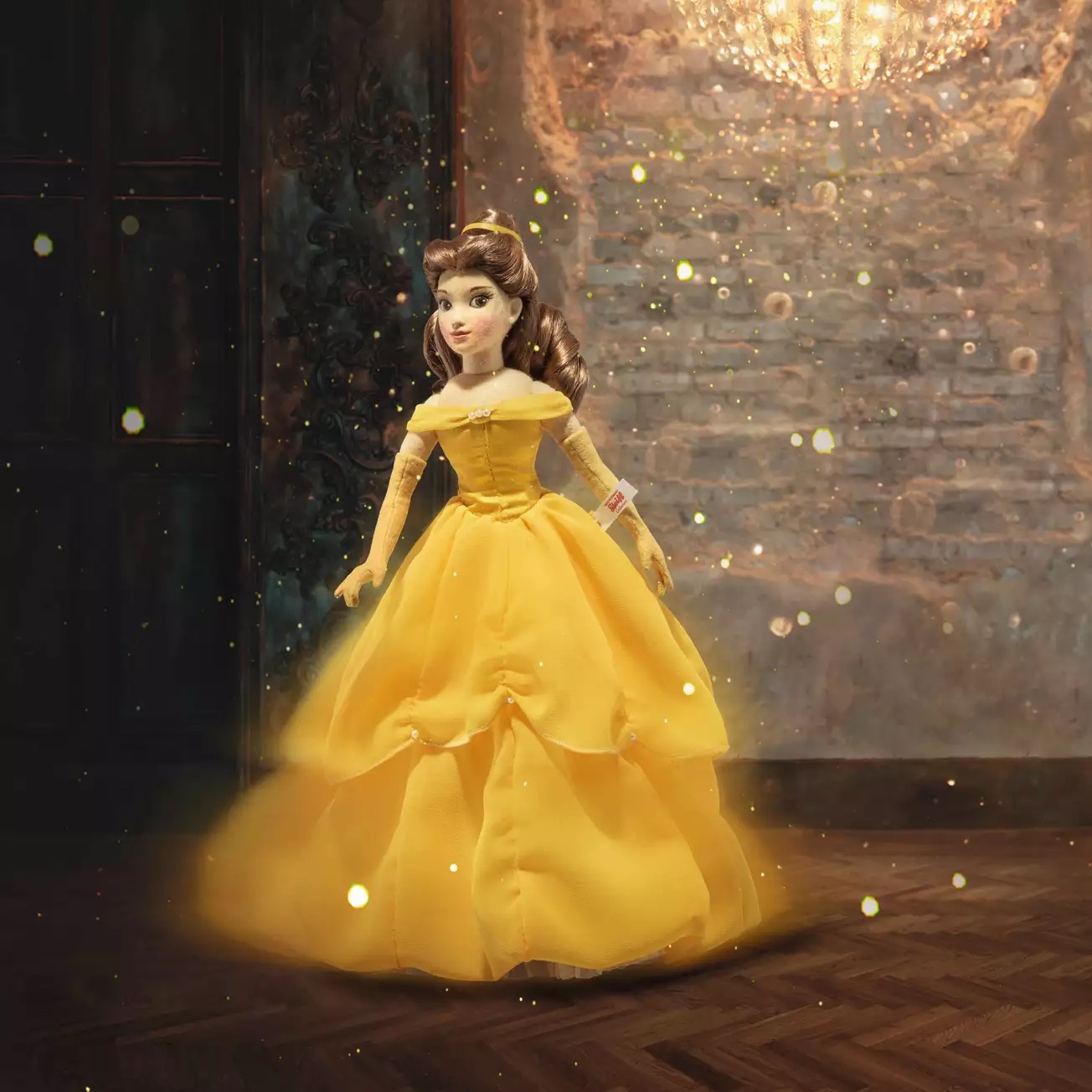 📦訂購 日本代購 東京迪士尼 Tokyo Disney Steiff 美女與野獸 貝兒 毛絨公仔🧸