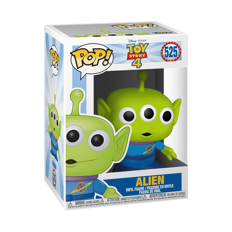 📦訂購 美國代購 Funko POP! Disney Toy Story Alien Figure 反斗奇兵 三眼仔 模型