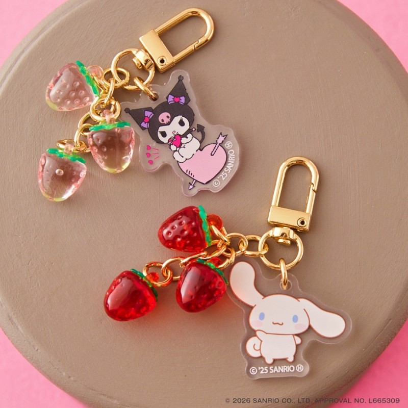 日本預訂📍日本雜誌Sanrio串串款鎖匙扣盲盒