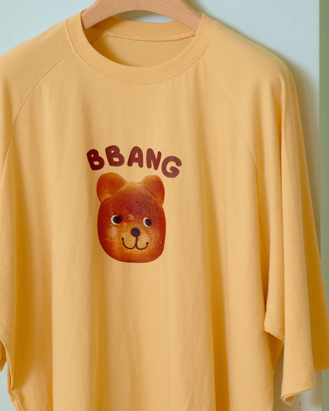 OOTT | Bread Raglan T-shirt Adult (Family Look)