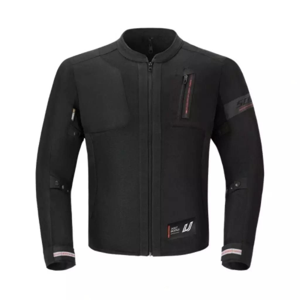 SCOYCO JK330 Motorcycle Riding Jacket Transform to Backpack | CE Protector | Touring Racing Jaket Motor Lelaki