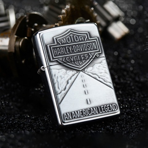 Zippo Harley-DavidsonR American Legend Emblem 20229  美國傳奇公路 防風打火機 | ZIPPO 指定授權經銷商 | 美國製造 | 收藏