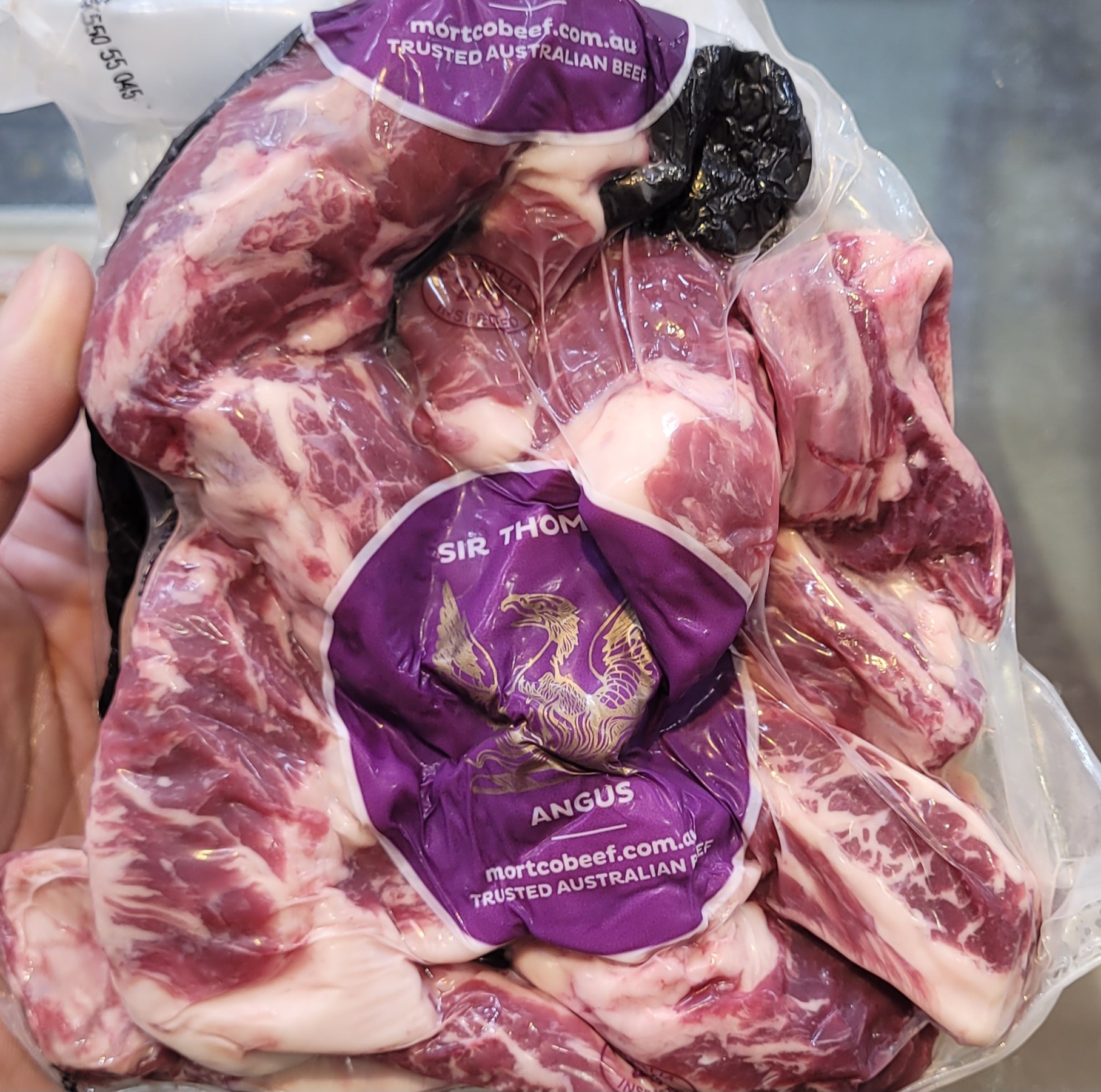 🇦🇺冰鮮澳洲 Sir Thomas MB3+ 和牛肋條 🐮🥩