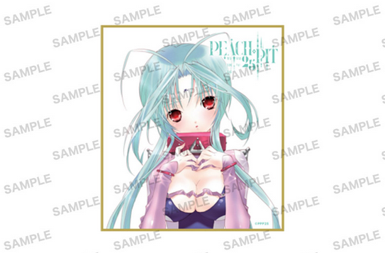 《Pre-Order》Dear S 色紙｜PEACH-PIT25周年特別展