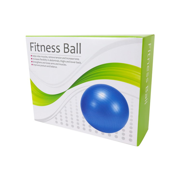 Goma防爆體操健美球連泵75厘米10-FAGB200-75