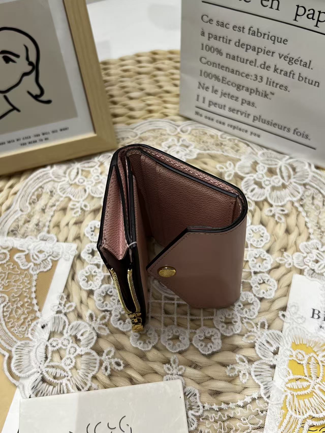 Louis Vuitton Zoé Wallet（附贈原廠盒 塵袋）