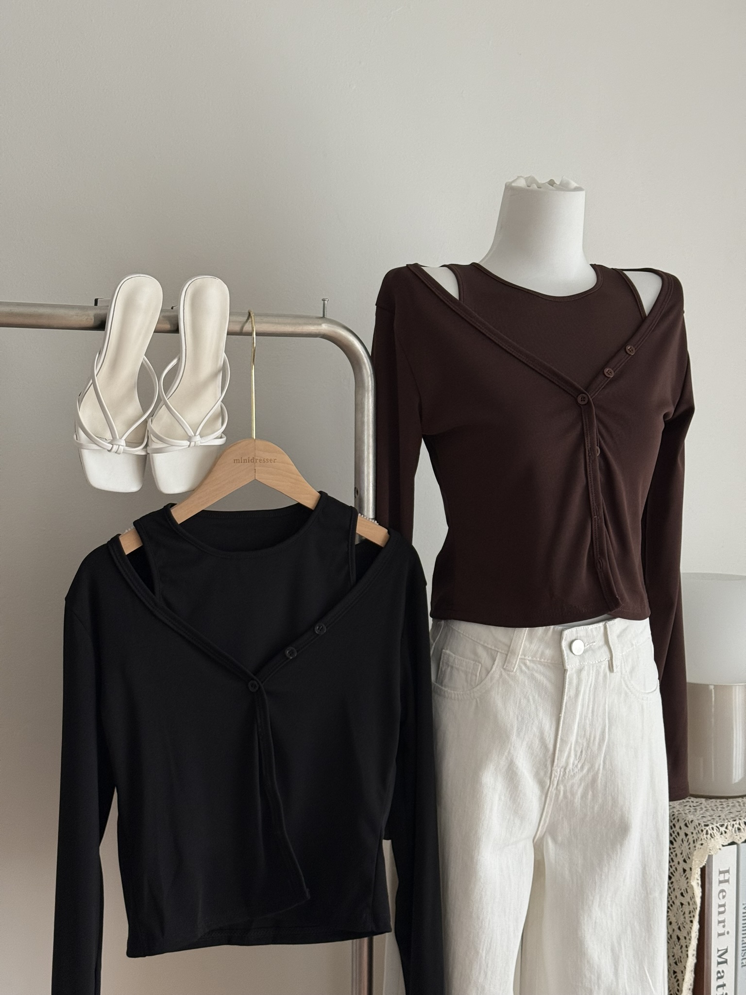 Eden Two-piece Set | Brown