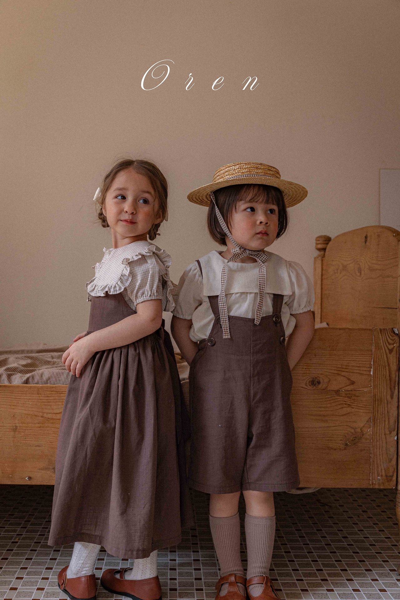 🇰🇷oren 包屁裙/連身褲/裙 親子 (上衣另購）