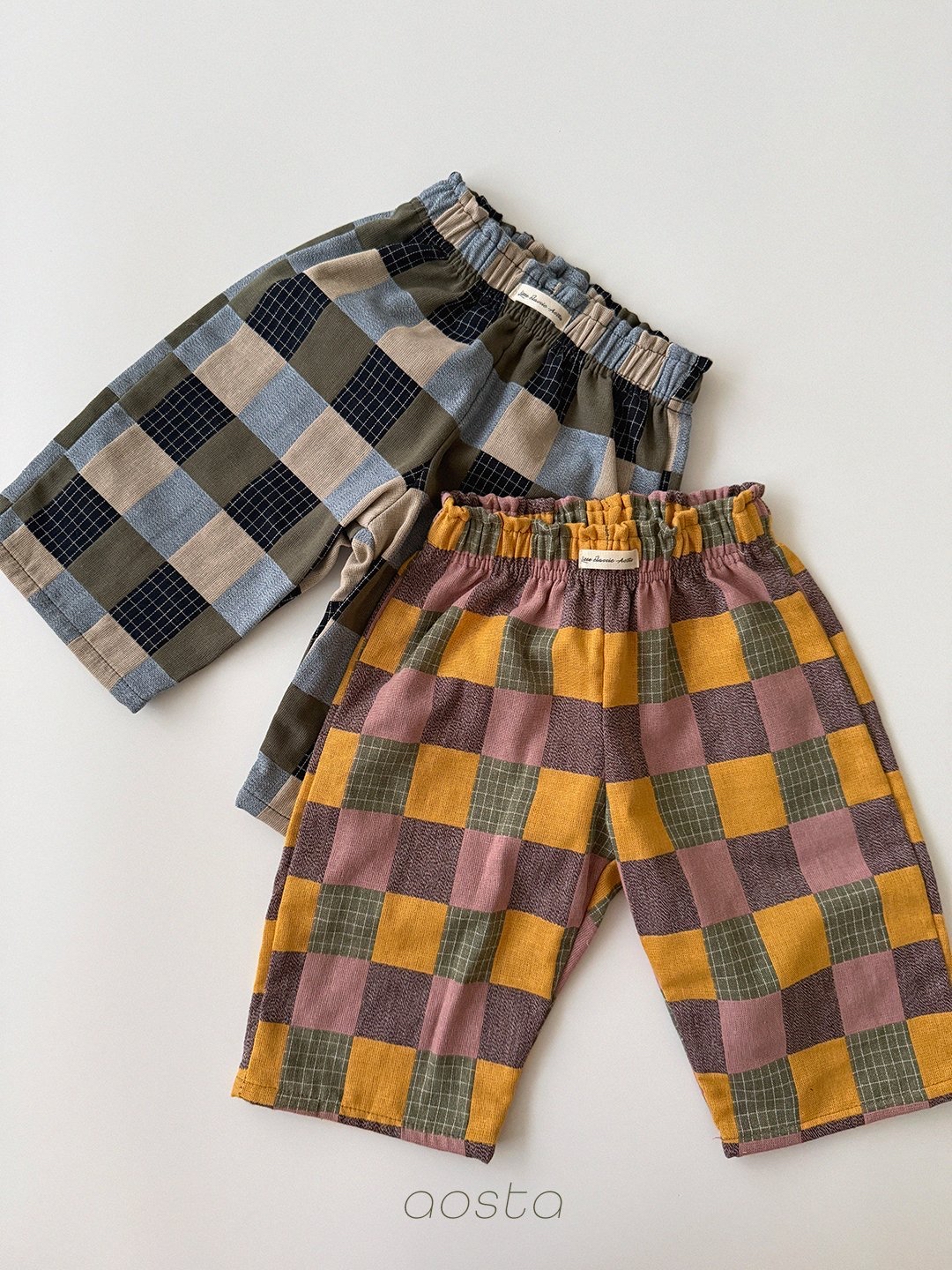 Aosta | [Patchwork Pants]