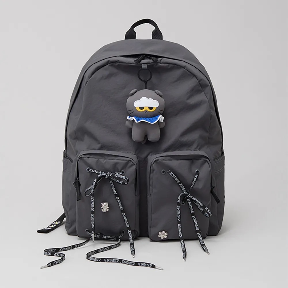 [ZO&FRIENDS] Colle Backpack (L) Set