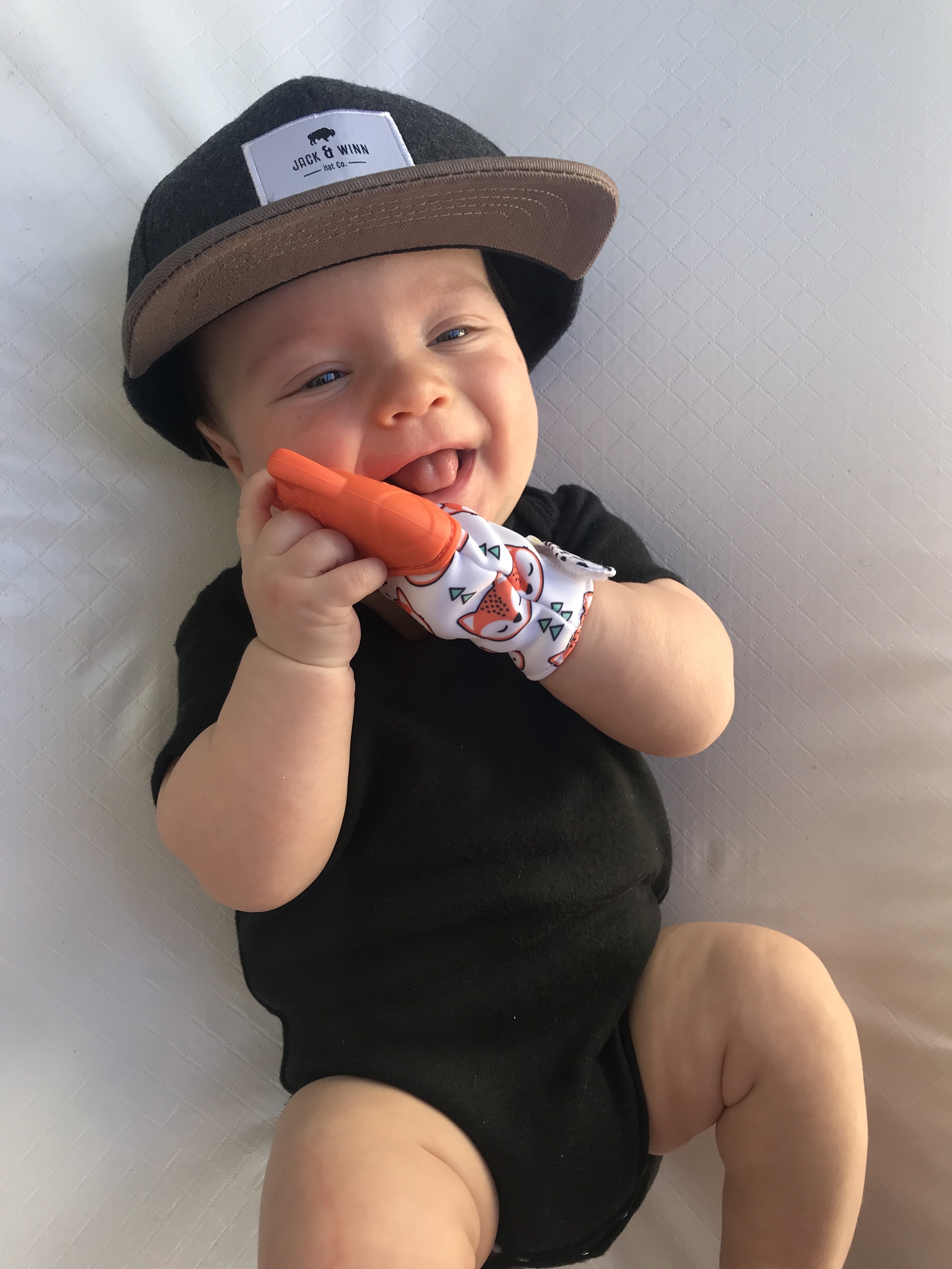 Teething Mitten - Fox