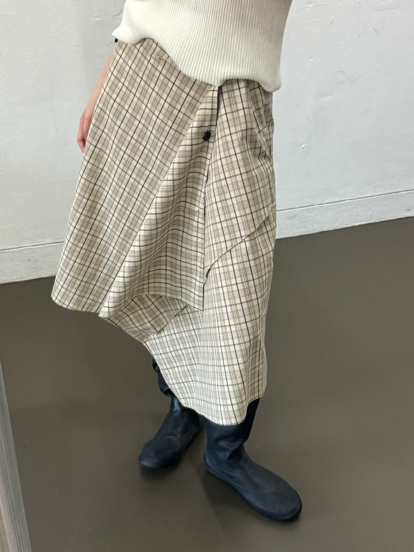 (2026FW) MAISONSTAFF -SKIRT 